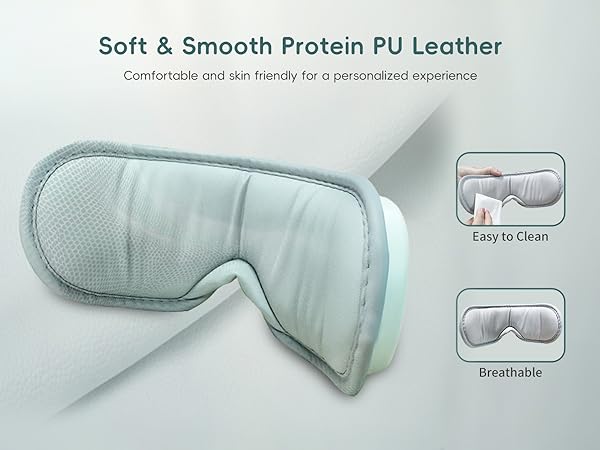 eye massager with heat
