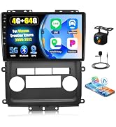 [4+64G] Android 13 Car Stereo for Nissan Frontier Xterra 2009-2012,9" IPS Touchscreen Car Radio w...