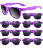 ASTARON 8 Pack Kids Party Sunglasses Bulk for Kids Summer Beach Party Birthday Party Favors Suppl...
