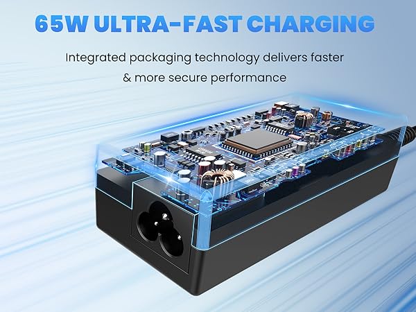 hp 65w laptop charger