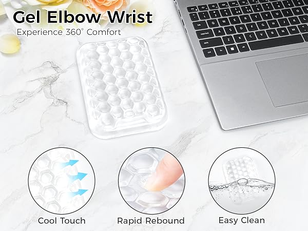 Gel Elbow Pad for Office Desk