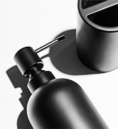 Jo Lavie 4 piece bathroom accessories bathroom toothbrush holder set bathroom soap dispenser set