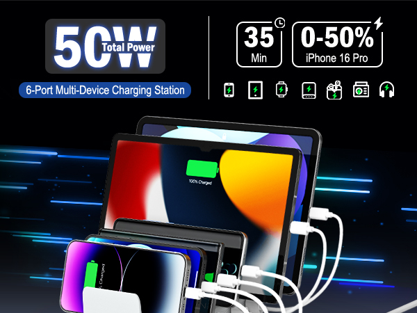 usb charging station