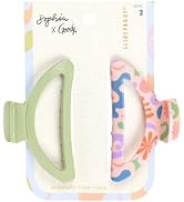 GOODY X SOPHIA YESHI SLIDEPROOF MED CLAW CLIPS 2 CT