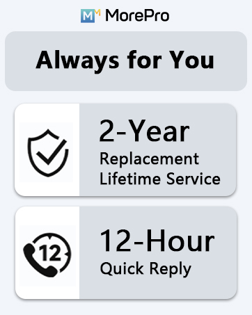 MorePro smart watches with 24/7 Heart Rate and Blood Pressure