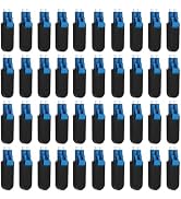 40 Pcs Single Mode 9/125um LC/UPC Fiber Optic Loopback Adapter Tester - Standard Duplex LC Loopba...