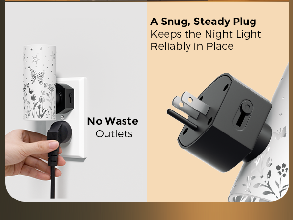 led night light night lights night lights plug into wall plug in night light bathroom hallway