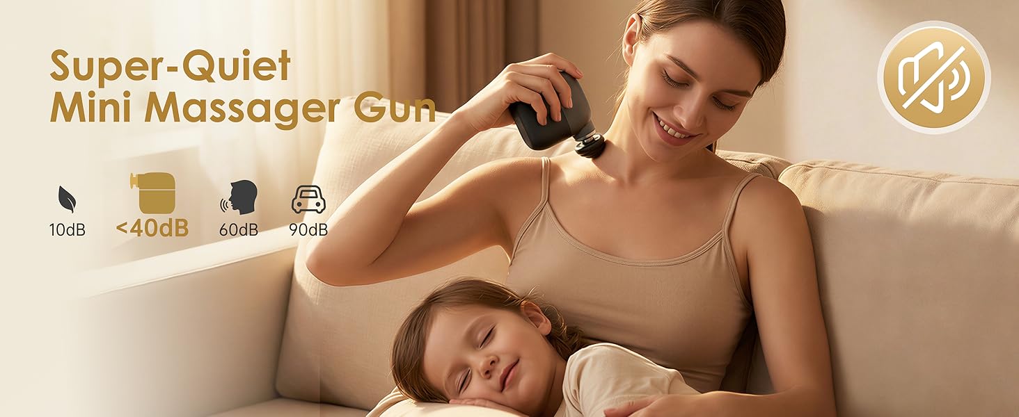 Powerful Brushless Motor with Quiet Tech for Discreet Home Use