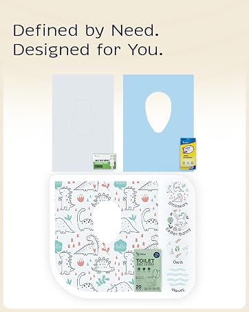 toilet seat covers flushable disposable for kids and adults