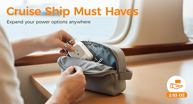 Cruise Ship Travel Must Have