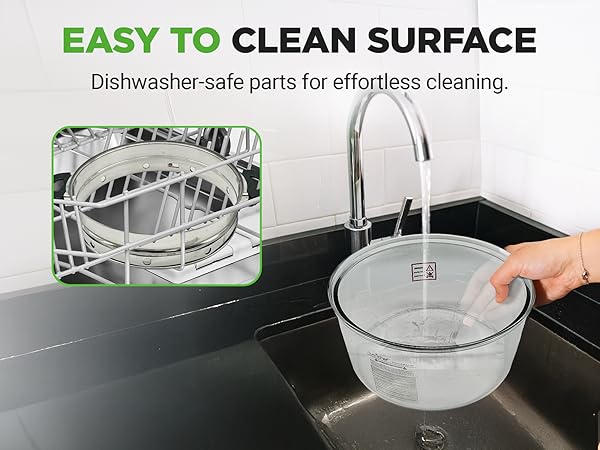 hassle-free cooking method. Simply place the food inside the hot air fryer, set the temperature