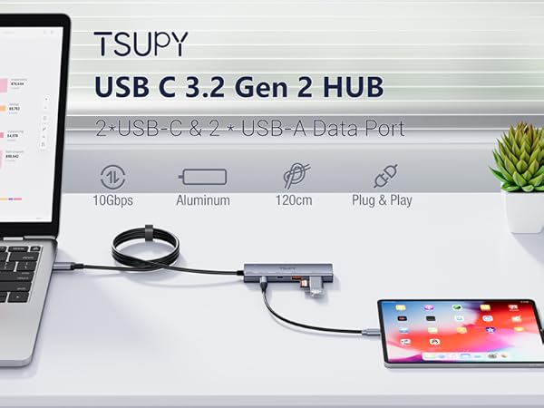 hub usb c