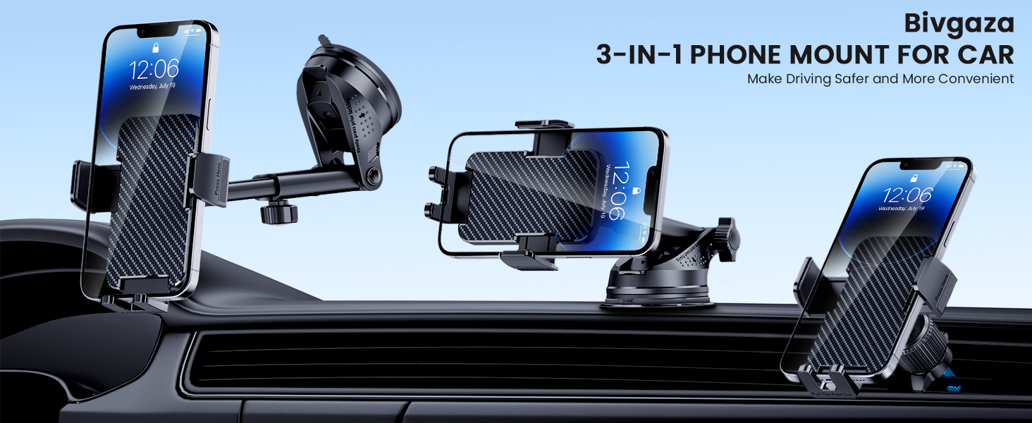 Car Phone Mount Holder Stand Air Vent