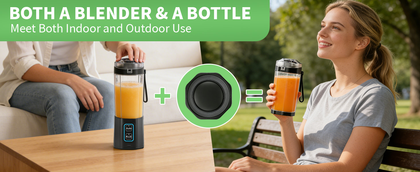 2-in-1 blender