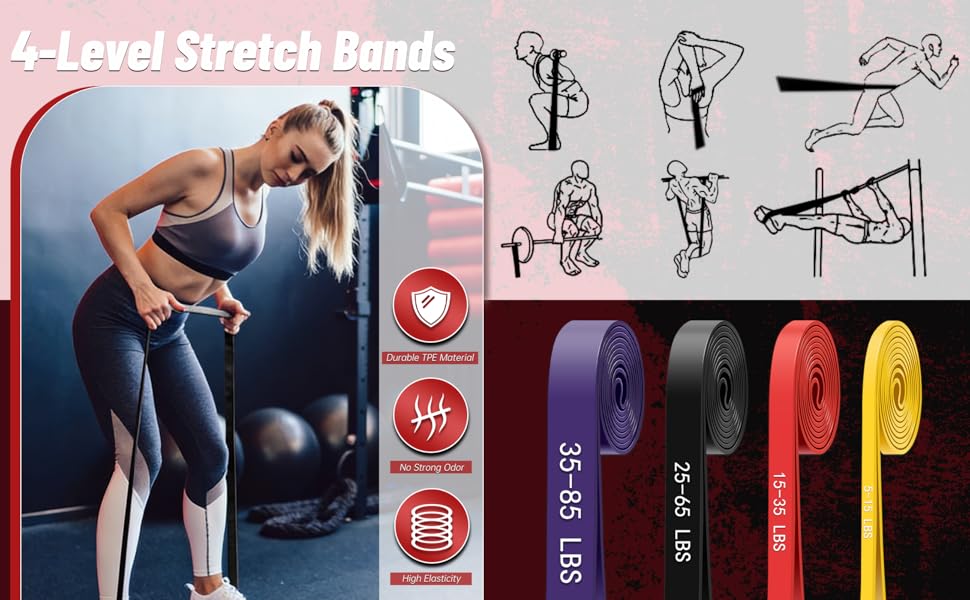 resistance bands for working out
