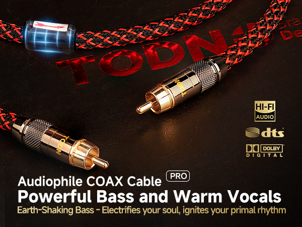 audiophile coax cable