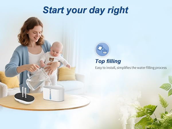 2.5L Capacity, Auto Shut-Off