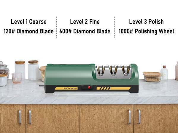 Electric Knife Sharpener