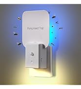 Fly Trap Indoor- 2 in 1 Plug in Fly Trap with Auto Night Light, Fruit Fly Traps for Indoors, Gnat...