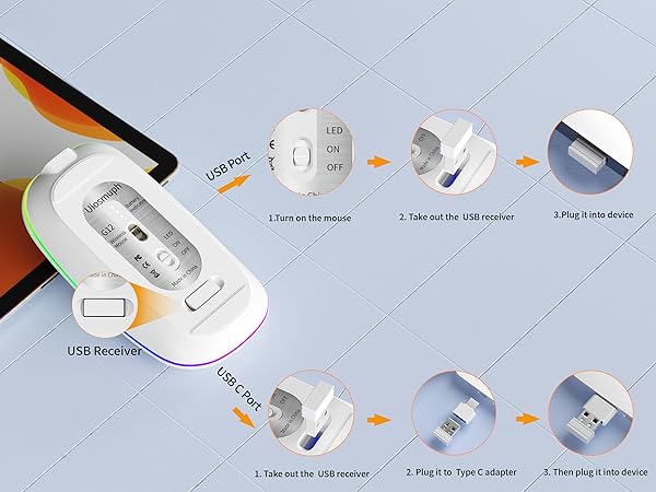 wireless mouse