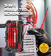 INSULATED SCREWDRIVER