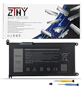 ZTHY JPFMR Laptop Battery Compatible with Dell Chromebook 3400 3100 2-in-1 5488 5493 5593 P90F Se...