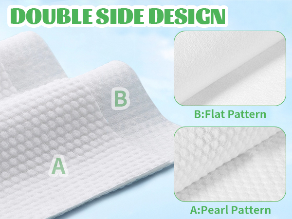 Disposable Face Towel