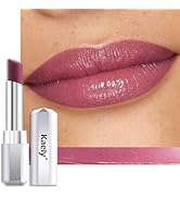 Kaely Mauve Honey Lipstick Tinted Lip Balm, Hydrating Shine Lipstick for Women Dry Lips, Moisturi...
