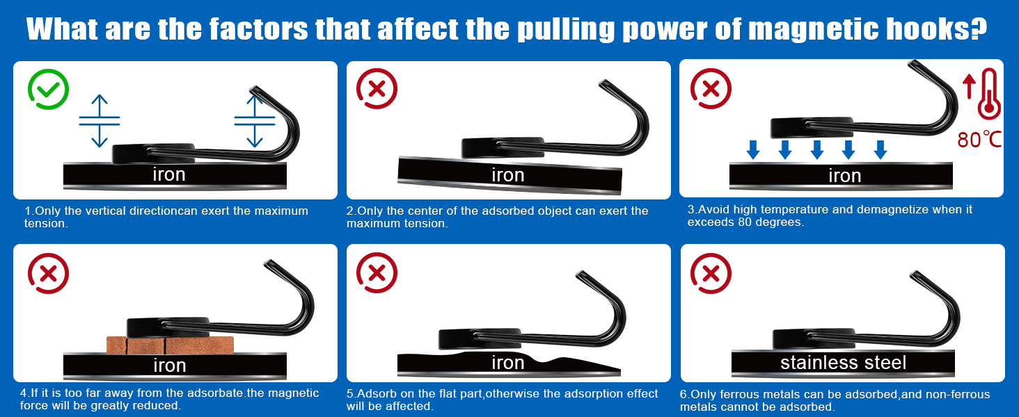 magnet hooks