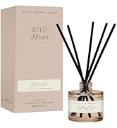 Sweet Water Decor Salt and Sea Reed Diffuser – Room Decor Aesthetic with Long-Lasting Premium Fra...