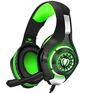 BlueFire 3.5mm PS4 Gaming Headset Headphone with Microphone and LED Light Compatible with Playsta...