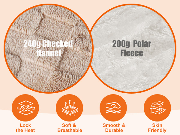 heated blanket electric blanket