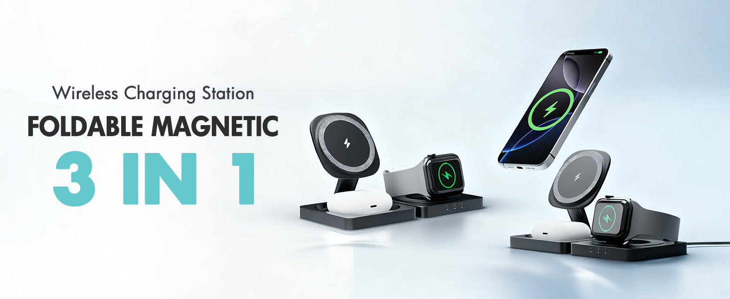 magnetic wireless charger iphone