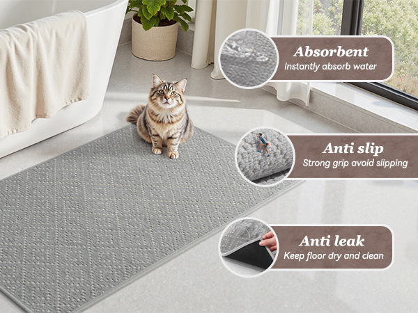 bath mat