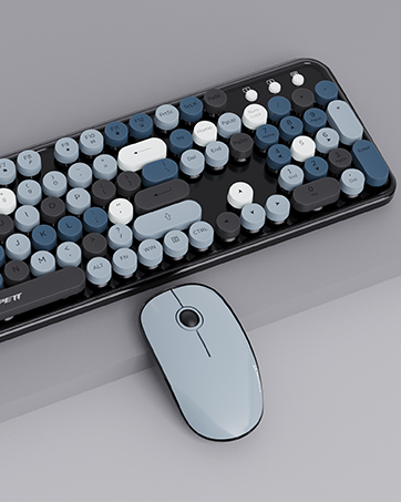 wireless keyboard mouse combo