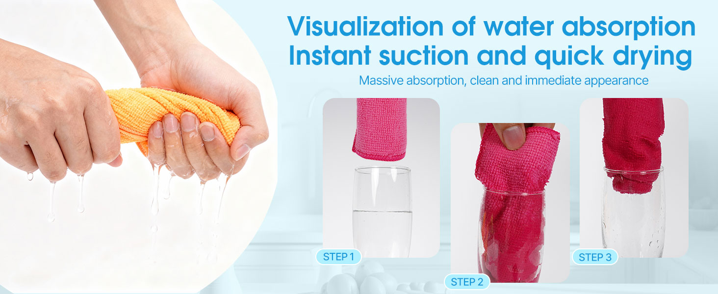QYL Cleaning Cloth