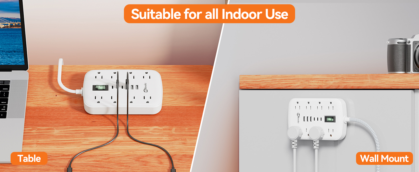 2 prong power strip