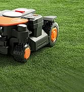 Worx Landroid Vision Cloud 4WD Robot Lawn Mower, No Perimeter Wire Robot Mower for 1 Acre, AI Obs...