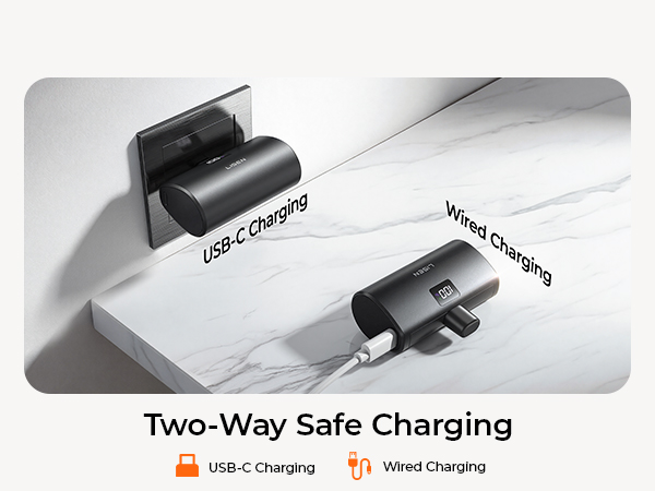 mini portable charger