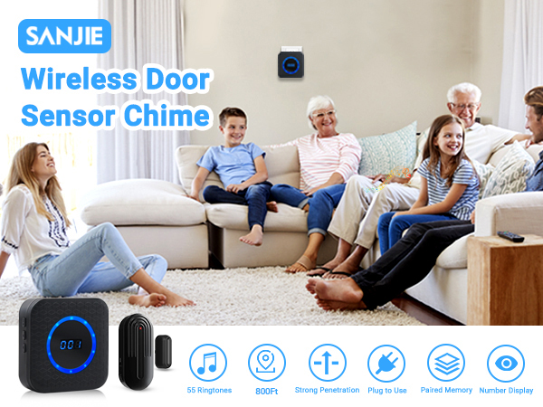 door chime for business when entering