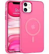 DOMAVER for iPhone 11 Case, Translucent Matte Phone Case for iPhone 11 [Compatible with Magsafe] ...