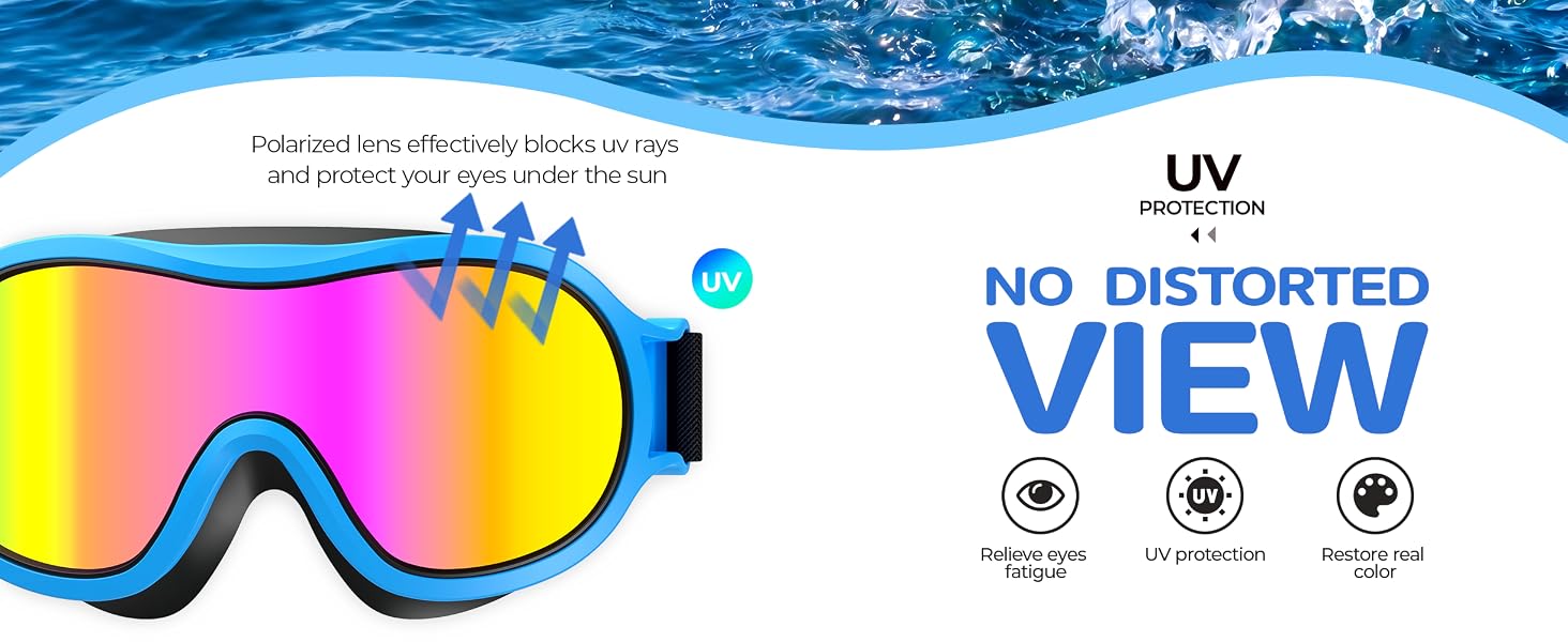 swimming goggles for kids anti uv
