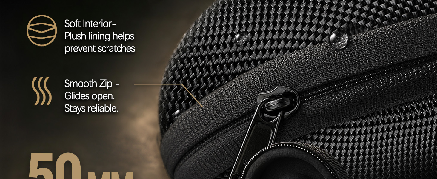 Smooth Zip Glides open. Stays reliable.
