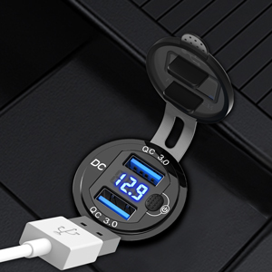 12v usb outlet