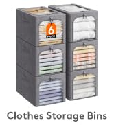 Clothes Storage Bins