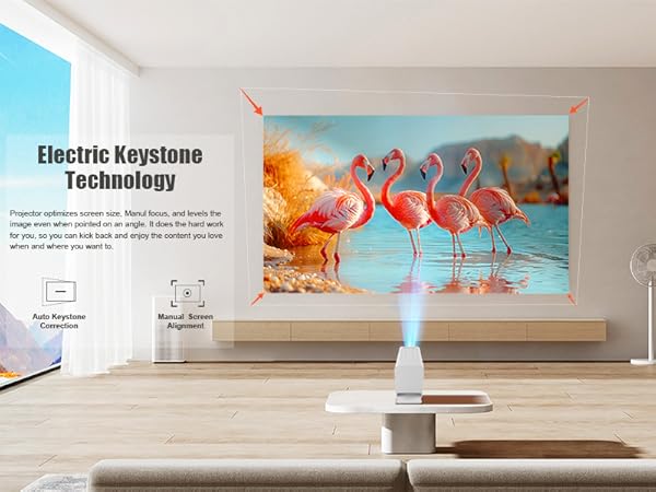 ceiling projector for bedroom