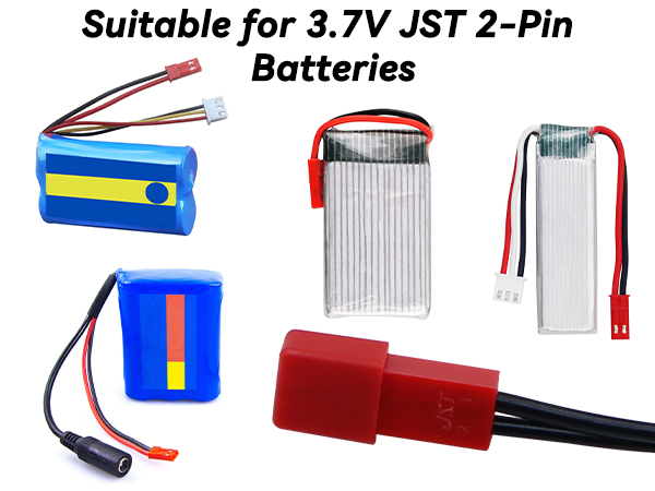 3.7V Lipo Battery Charger JST 2P Cable55