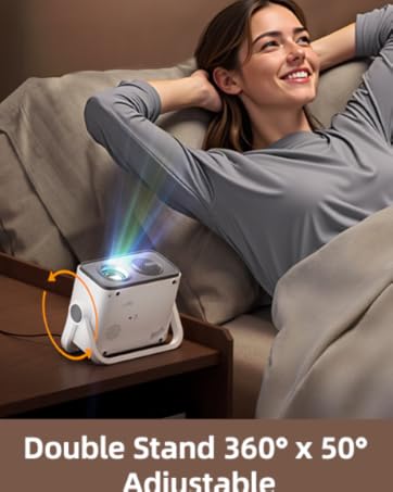 double stand projector