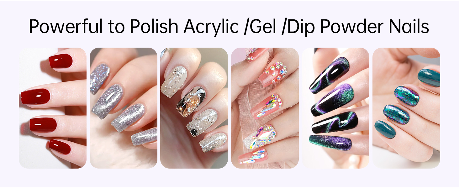 Electric Nail Drill Kit