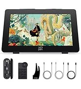 XPPen Artist Pro 24 Gen2 165hz Drawing Tablet with Screen, ?E < 1 Graphic Tablet with Full Lamina...